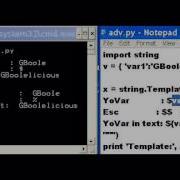 Python String Library Templates And Interpolation