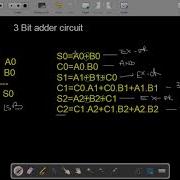 3 Bit Adder Circuit