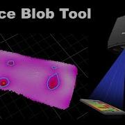 Gocator 3D Scan Surface Blob Tool Defect Detection