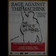 Rage Against The Machine Ashes In The Fall Forrest National Belgium 2000 02 19 Audio