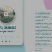 Nilüfer Sensiz Olmaz Yalnızlığımla Başbaşa