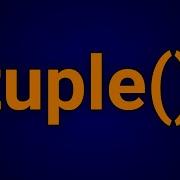 Python Tuple Constructor