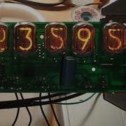 Nixie Clock Kit Test
