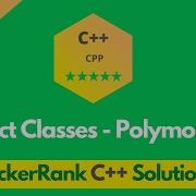 HackerRank Abstract Classes Polymorphism Problem Solution In C C Problems Solutions
