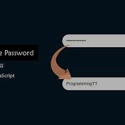 Show Hide Password Using HTML CSS And JavaScript