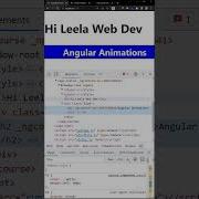 Native Shadow And Its Implementation In Angular App Leelawebdev Angular16