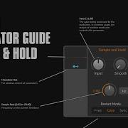 Sample Hold Bitwig Modulator Guide