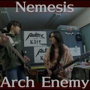 Nemesis Arch Enemy Guitari Bass Cover アーチエネミー