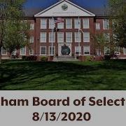 Hingham Board Of Selectmen 8 13 2020
