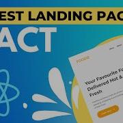 Landing Page Tutorial React Js How To Build A Simple Landing Page In React