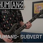 Subhumans Subvert City Guitar Cover Punk Rock Classic