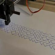 Thingiverse Drawbot V1 1 First Run