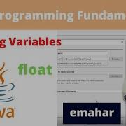 Integer Float Java Fundamentals