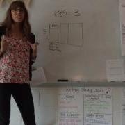 Common Core Math Help Division Using The Area Model Rectangle
