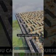 Mini Plugin Showcase Maze Generator Minecraft Plugin Minecraftshorts Minecraftplugins
