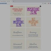 How To Stay In Alignment With Your Core Values Activity