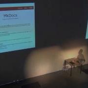 Tom Christie Designing MkDocs