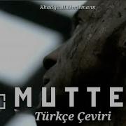 Rammstein Mutter Lyrics Türkçe Çeviri