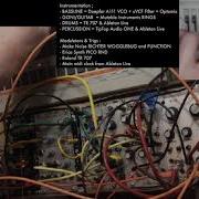 Master Margherita Live Set With 104hp Modular Synthesizer Roland TR707
