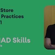 DataStore Best Practices MAD Skills