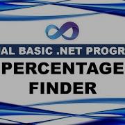 VB Net Percentage Finder CLASS 3