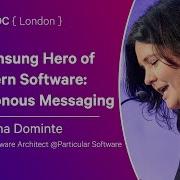The Unsung Hero Of Modern Software Asynchronous Messaging Irina Dominte NDC London 2025