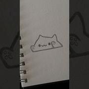 Cute Things To Draw When Bored Part 24 Drawing Sketch Cute Cat Simple Easy Tutorial Art