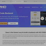 React Studio Xano Getting Started Episode 1 Create A Login Screen