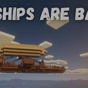 I Made A Working Airship In Minecraft Using Clockwork And So Can YOU
