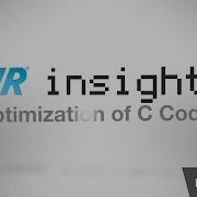 AVR Insights Episode 10 Optimization Of C Code On AVR MCUs