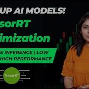 Boost Deep Learning Inference Performance With TensorRT Step By Step