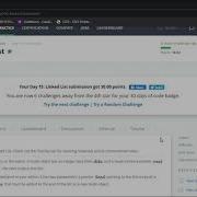 Hackerrank 30 Days Of Code Day 15 C Solution And Concepts