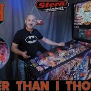 Not As Bad As I Expected Rush Pinball Machine By Stern Overview Review Gameplay