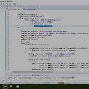 CRUD Operations Using JAVA In Eclipse