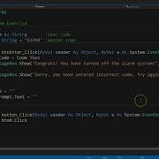 Using The Event Handler To Handle Multiple Click Events Visual Basic Tutorial