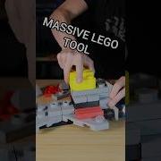 MASSIVE LEGO TOOL Lego Legostarwars Starwars Shorts 3dprinting 3dprint