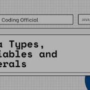 Data Types Variables And Literals In JAVA