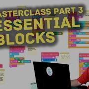 Мастер класс FLL часть 3 10 основных MyBlocks для игры Робот