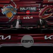Cleveland Is Done Inside The NBA React To Knicks Lead Cavaliers 60 54 At Half Brunson 9 PTS