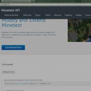 Api Minetest Net