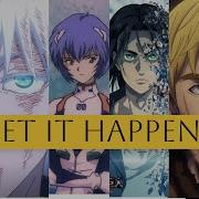 LET IT HAPPEN Anime 4K Tame Impala