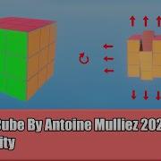 Rubik S Cube A Unity Project By Antoine Mulliez 2023