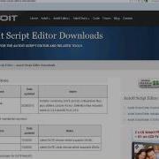 AutoIt Tutorial 001 HD Installieren Und Debugen