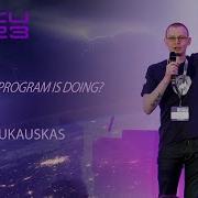 Lightning Talk Linux Perf What My Program Is Doing Julius Zukauskas ACCU 2023