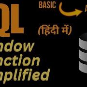 Window Functions In SQL SQL Tutorials In Hindi