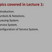 Operation Research Module 4 Queuing Theory Lecture 2