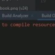Failed To Compile Resource File In Android Studio Androiddevelopment Androidstudio Android