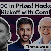 Призовой фонд 10 000 Старт хакатона с Coral
