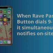 Rave Panic Button In 45 Seconds