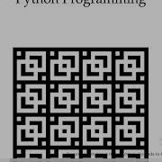 A Practical Introduction To Python Programming Exercise 2 5 1a